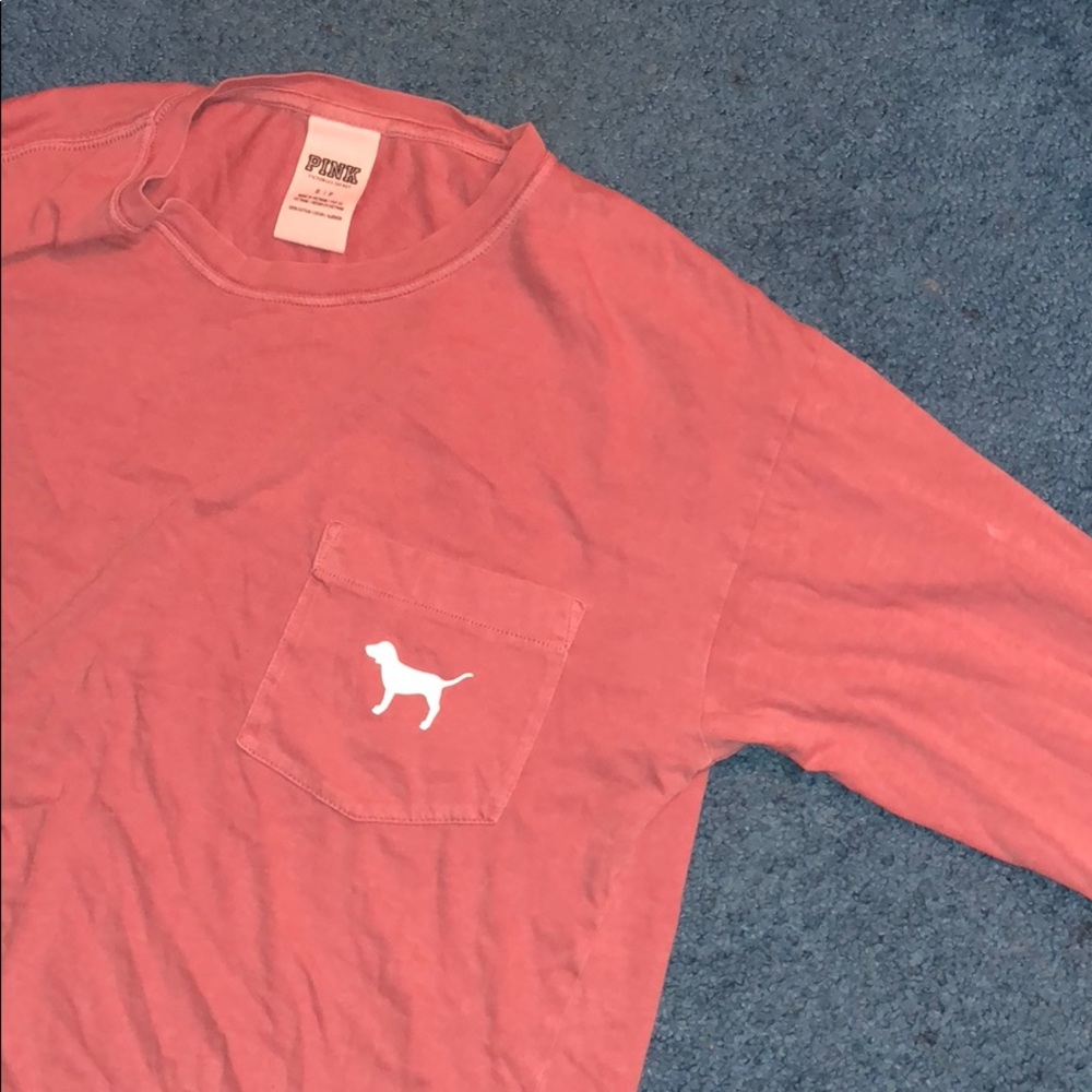 Long Sleeve PINK Shirt